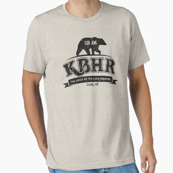 Item preview, KBHR Northern Exposure Cicely Alaska designed and sold by Bigfinz.