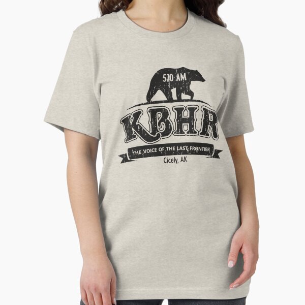 Item preview, KBHR Northern Exposure Cicely Alaska designed and sold by Bigfinz.