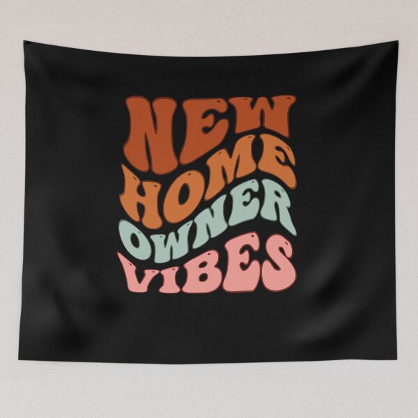 Item preview, New Home Owner Vibes 2024 designed and sold by belladesign7.