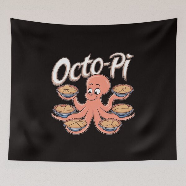 Item preview, Octo-pi designed and sold by HOMEDESIGNPRINT.