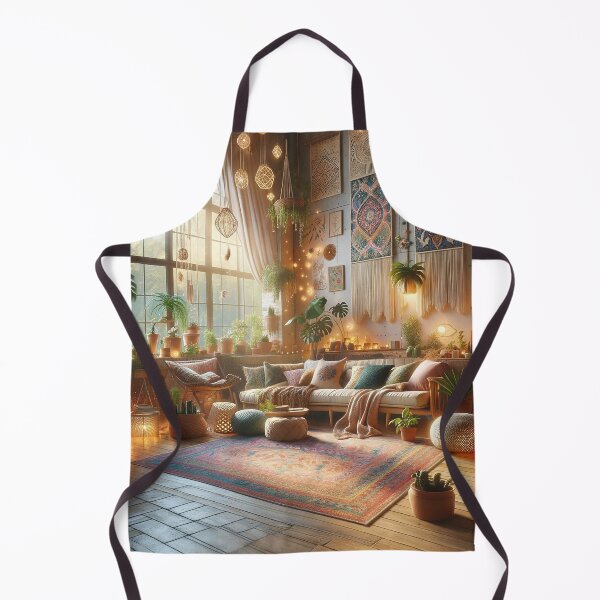 Item preview, Sunset in the bohemian salon designed and sold by Cerberus-Art.