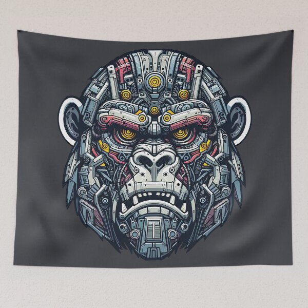 Item preview, Mecha Apes S03 D14 designed and sold by Houerd.