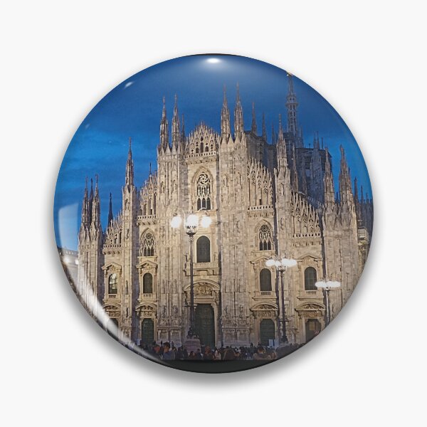 Artikelvorschau, Mailänder Piazza Duomo und Galleria entworfen und verkauft von Vittorio Magaletti.