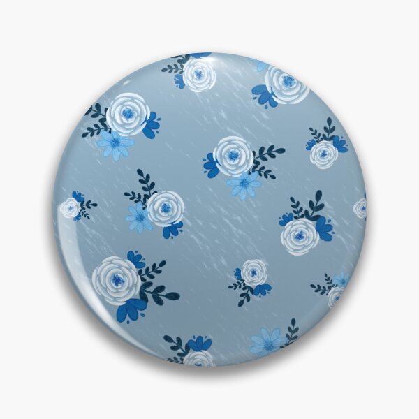 Artikelvorschau, Hübsche blaue Blüten entworfen und verkauft von serafineaandd.