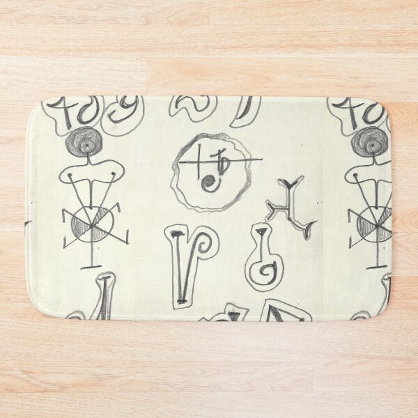 Item preview, signature symbols designed and sold by Tereza Pilar  Art.