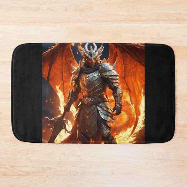 Item preview, Dragon Warrior designed and sold by RaF71PrO.
