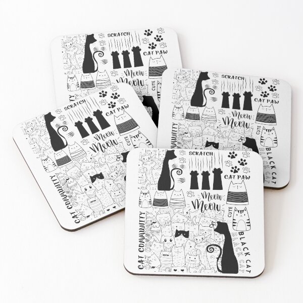 Item preview, A Unique Cat Community: Love Cat designed and sold by CHANCHANAI.