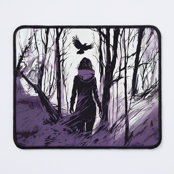 Item preview, Raven Girl designed and sold by letsgetinspired.