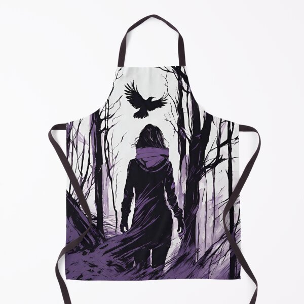 Item preview, Raven Girl designed and sold by letsgetinspired.