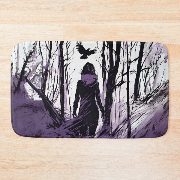 Item preview, Raven Girl designed and sold by letsgetinspired.