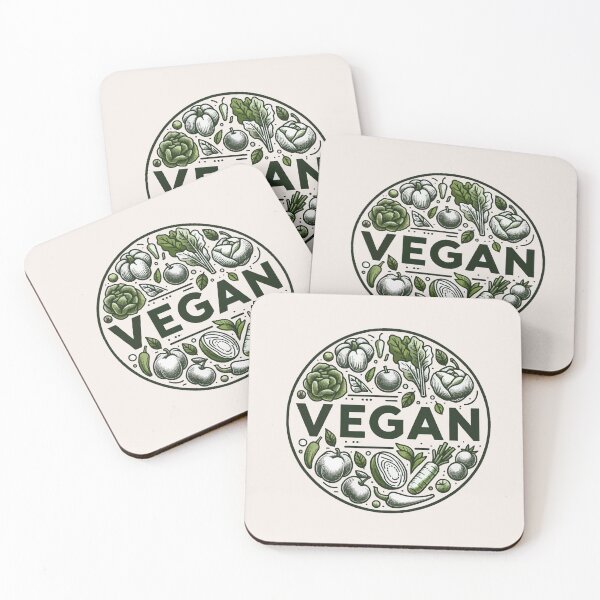 Item preview, Vibrant Vegan Circle - Fresh Vegetables and Healthy Living Design designed and sold by FarBeyound.