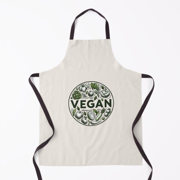 Item preview, Vibrant Vegan Circle - Fresh Vegetables and Healthy Living Design designed and sold by FarBeyound.