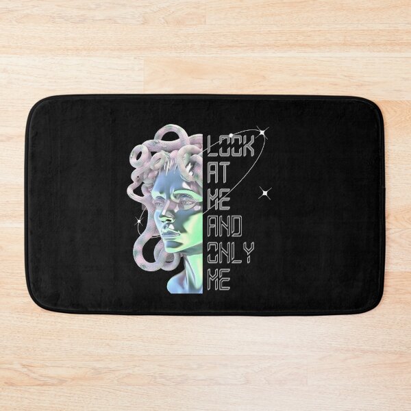 Item preview, Look at me and only me, funny, confident quote designed and sold by Radgraphic.