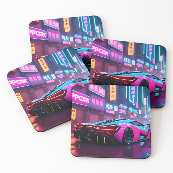 Item preview, Retrowave Rocket designed and sold by papi1998.
