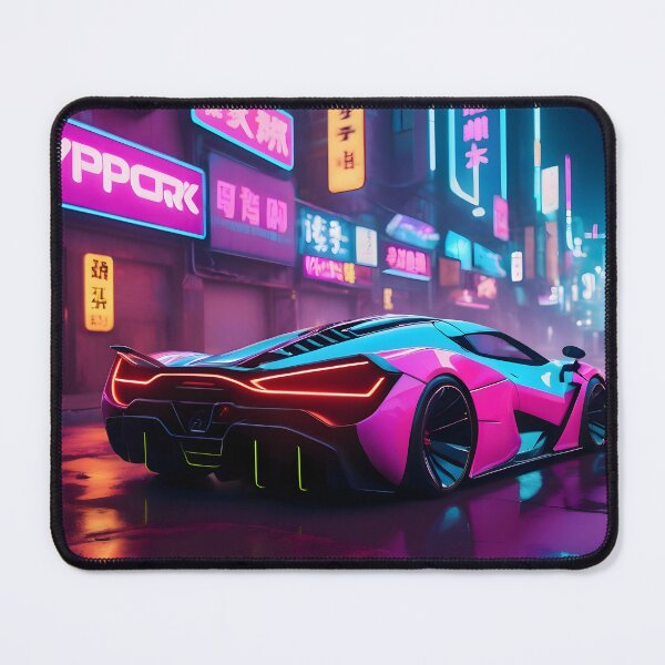 Item preview, Retrowave Rocket designed and sold by papi1998.
