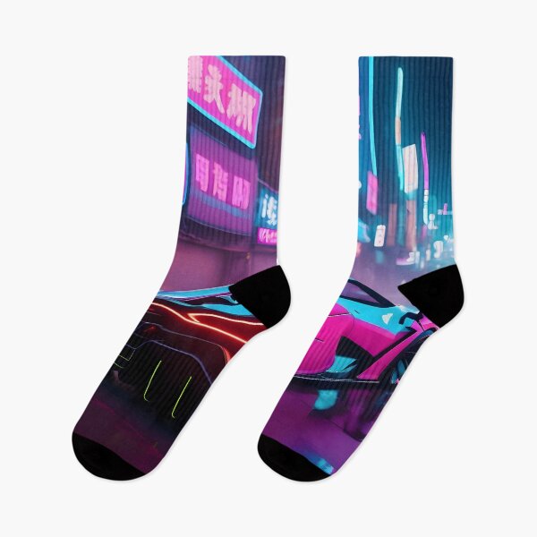 Item preview, Retrowave Rocket designed and sold by papi1998.