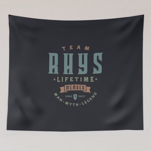Item preview, Team Rhys designed and sold by cidolopez.