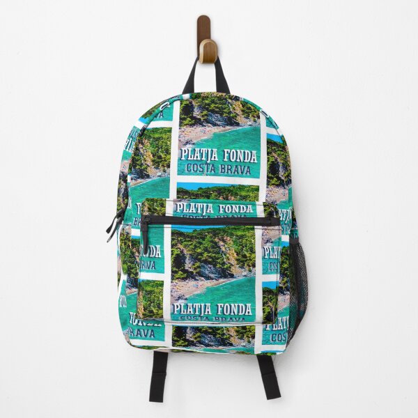 Item preview, Plajta Fonda Costra Brava travel poster designed and sold by TerradVents.