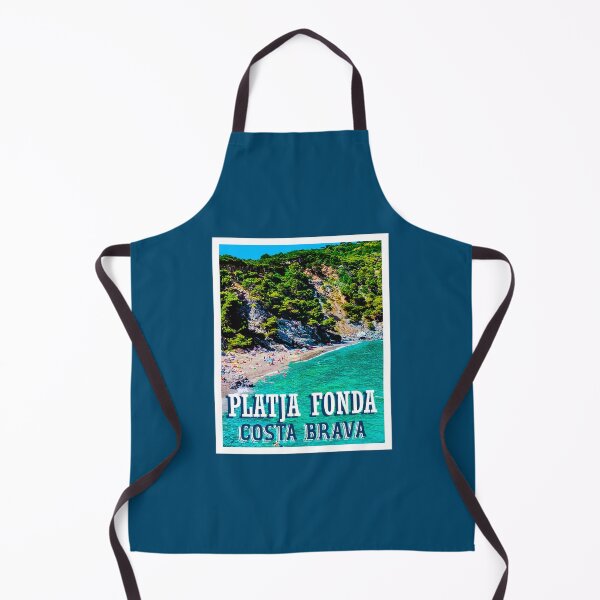 Item preview, Plajta Fonda Costra Brava travel poster designed and sold by TerradVents.