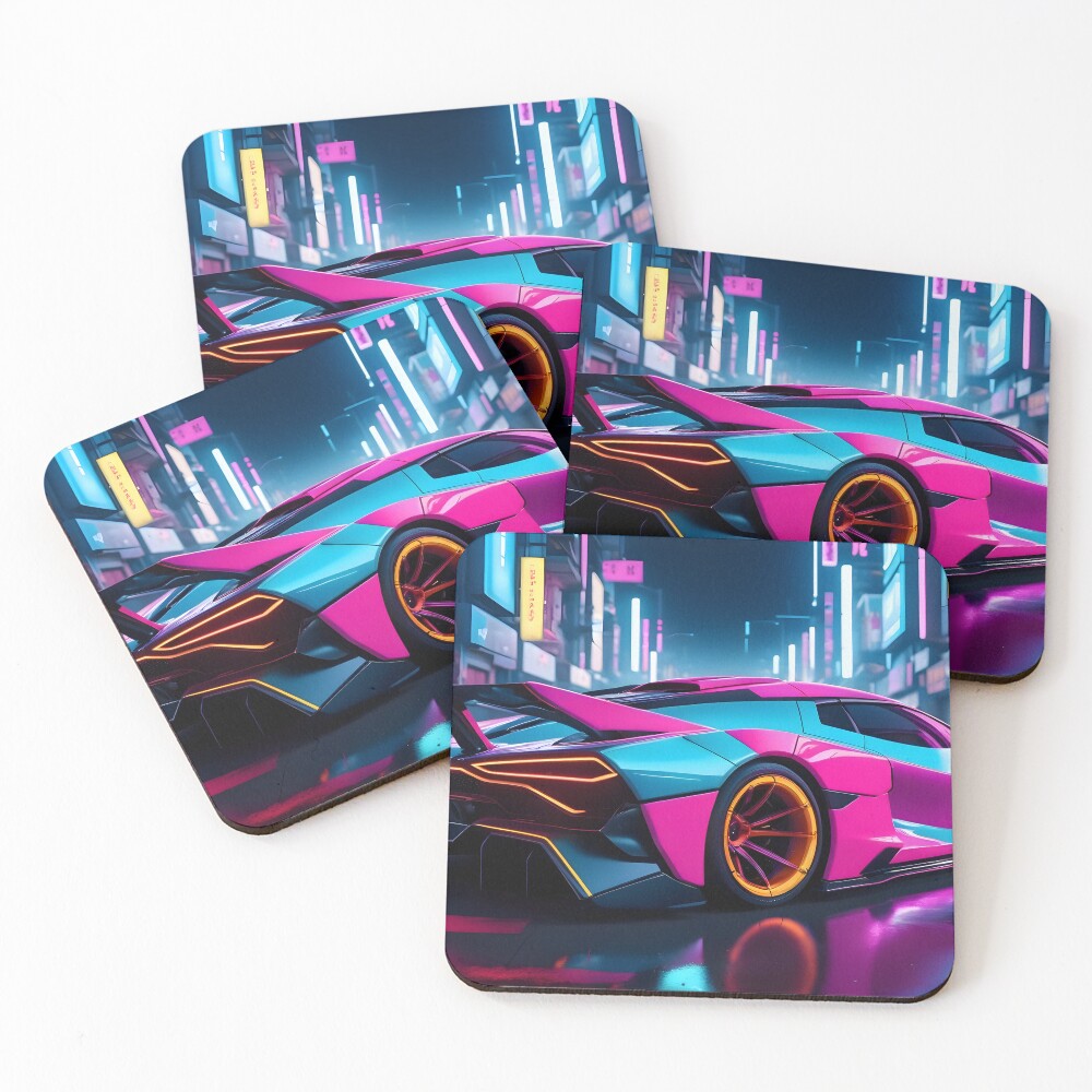 Item preview, Coasters (Set of 4) designed and sold by papi1998.