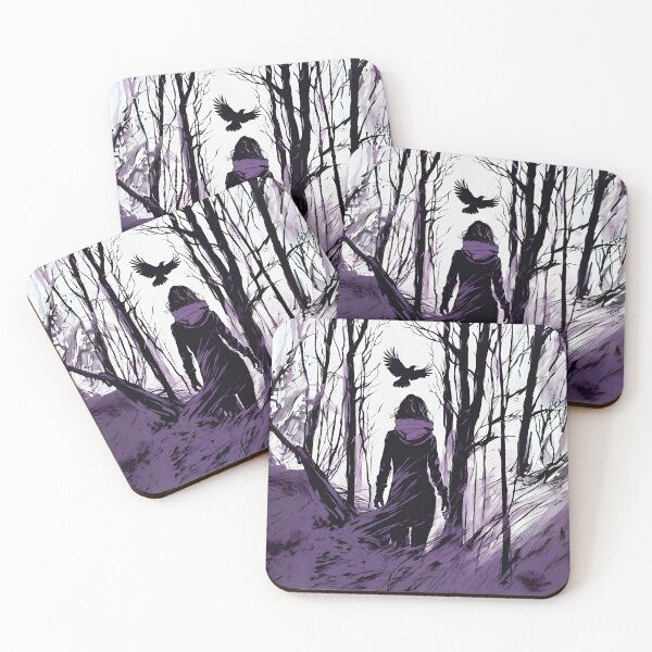 Item preview, Raven Girl designed and sold by letsgetinspired.