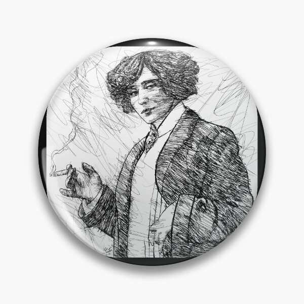 Item preview, COLETTE ink portrait .1 designed and sold by lautir.