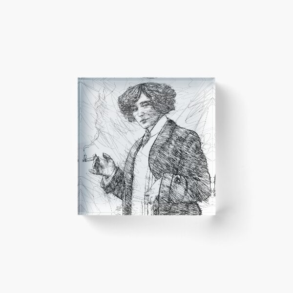 Item preview, COLETTE ink portrait .1 designed and sold by lautir.