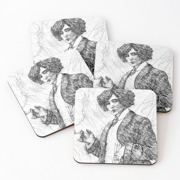 Item preview, COLETTE ink portrait .1 designed and sold by lautir.