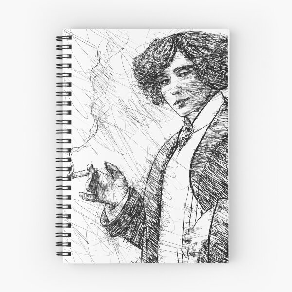Item preview, COLETTE ink portrait .1 designed and sold by lautir.