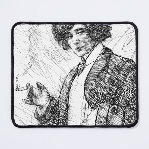 Item preview, COLETTE ink portrait .1 designed and sold by lautir.