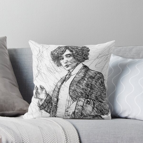 Item preview, COLETTE ink portrait .1 designed and sold by lautir.