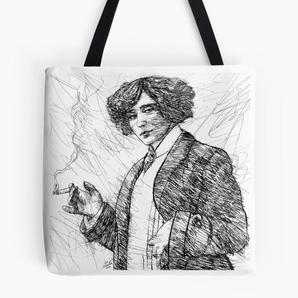 Item preview, COLETTE ink portrait .1 designed and sold by lautir.