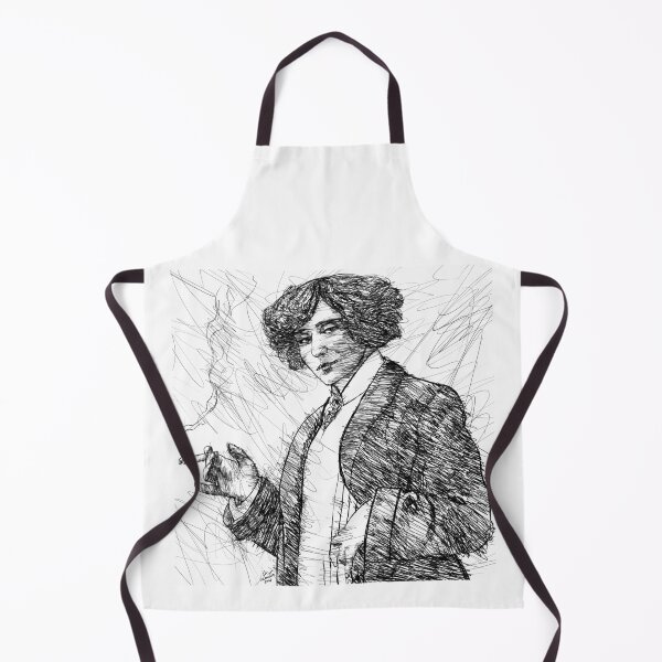 Item preview, COLETTE ink portrait .1 designed and sold by lautir.