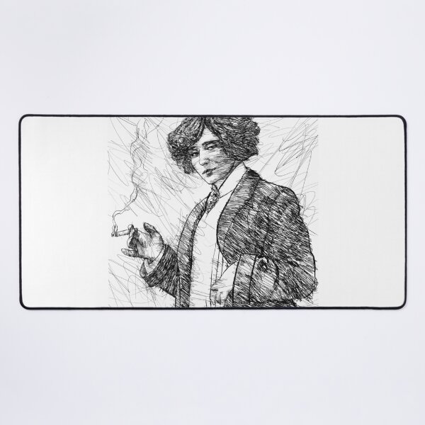 Item preview, COLETTE ink portrait .1 designed and sold by lautir.