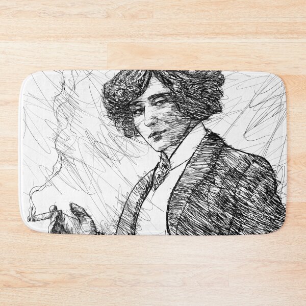 Item preview, COLETTE ink portrait .1 designed and sold by lautir.