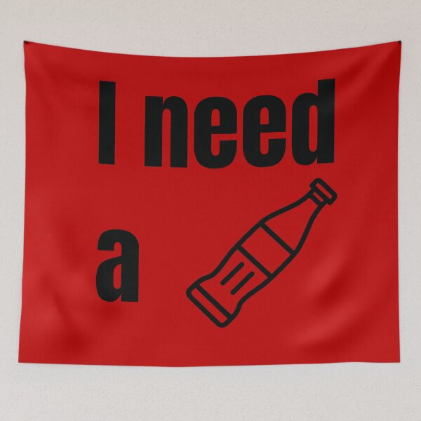 Item preview, Copy of I need, cola.  designed and sold by Slowianeczka.