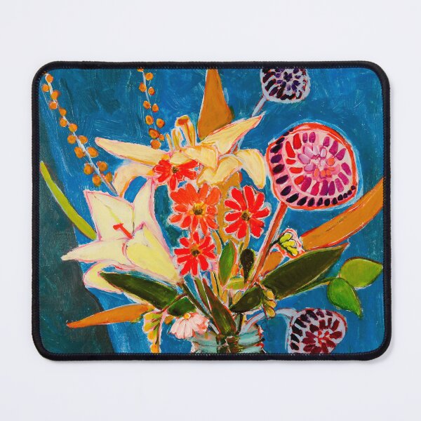 Item preview, Flowers For Abigail designed and sold by Ali Monroe Fjerstad.