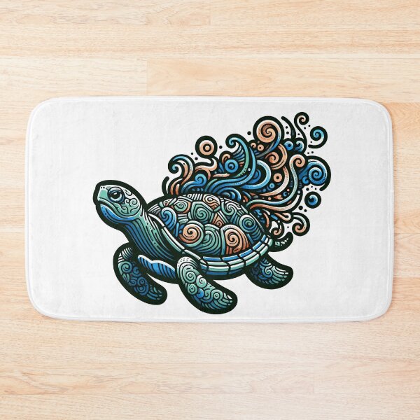 Item preview, Sea turtle designed and sold by dedoma.