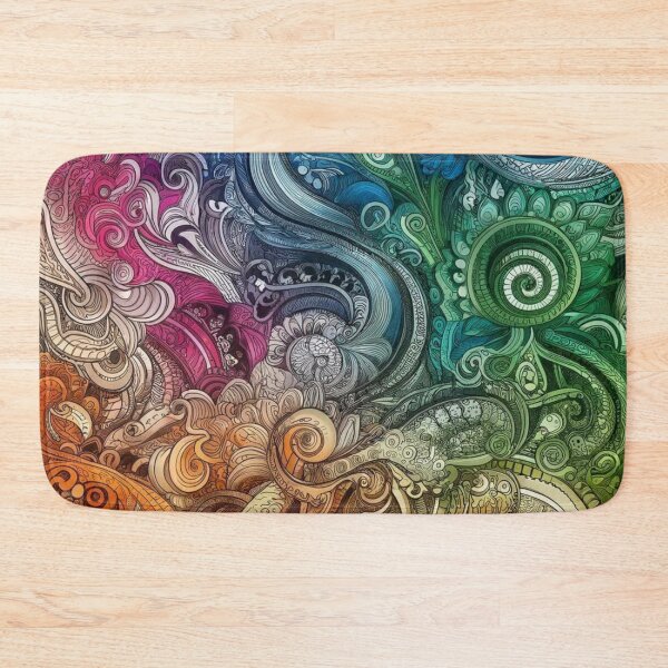 Item preview, Zentangle Gradient Color Design designed and sold by Blessinger77.