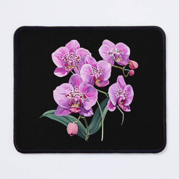Aperçu de l'œuvre Orchidées violettes créée et vendue par FlowersColorful.