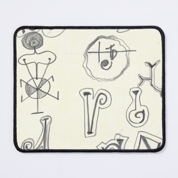 Item preview, signature symbols designed and sold by Tereza Pilar Art.