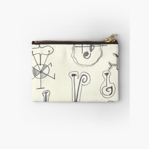 Item preview, signature symbols designed and sold by Tereza Pilar  Art.