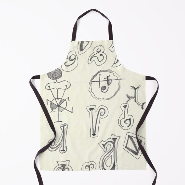 Item preview, signature symbols designed and sold by Tereza Pilar Art.