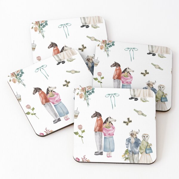 Item preview, Pattern Fashion Animal designed and sold by ElenaMentes.