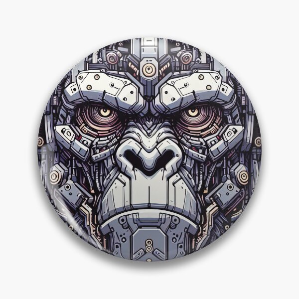 Item preview, Mecha Apes S03 D16 designed and sold by Houerd.