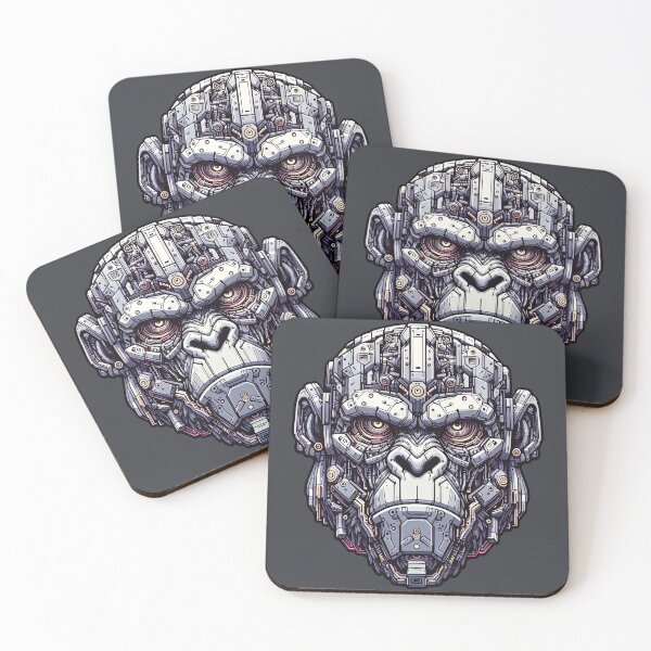 Item preview, Mecha Apes S03 D16 designed and sold by Houerd.