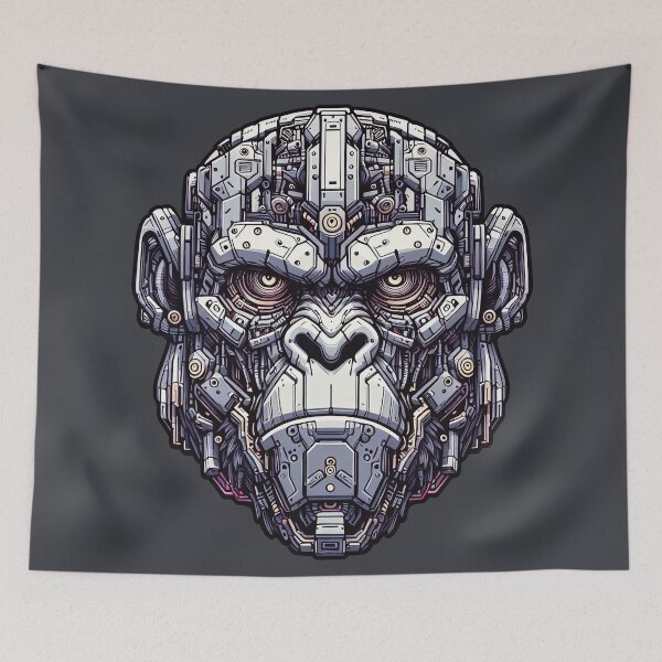 Item preview, Mecha Apes S03 D16 designed and sold by Houerd.