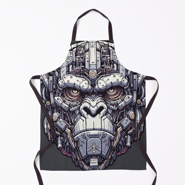 Item preview, Mecha Apes S03 D16 designed and sold by Houerd.