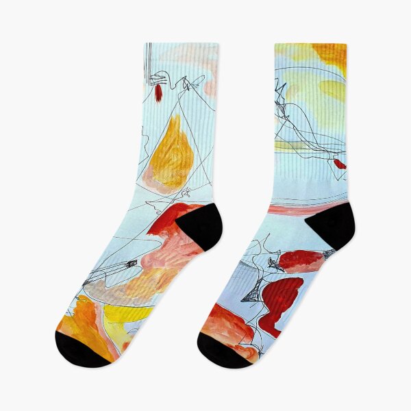 Item preview, connected. abstract designed and sold by Tereza Pilar Art.