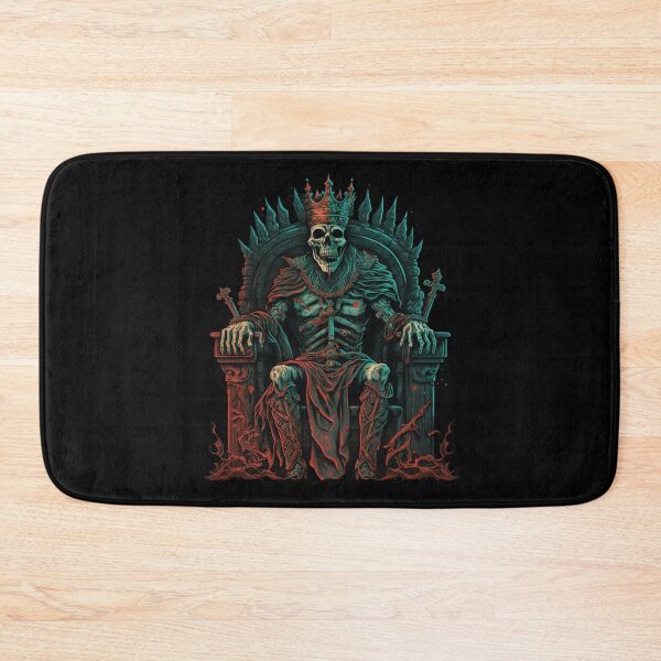 Item preview, King of death designed and sold by nerdyrock.